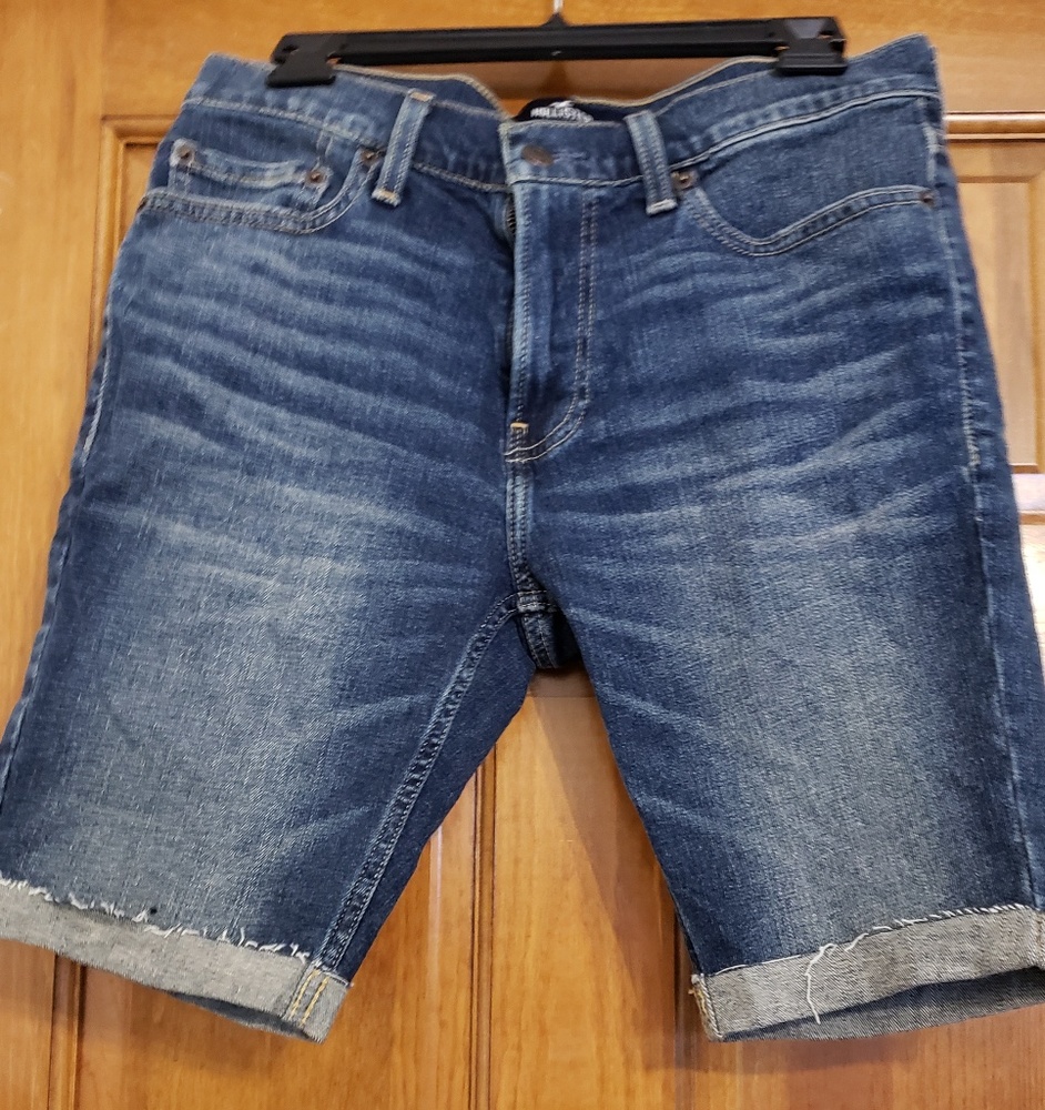 Hollister Skinny Denim Shorts